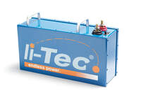 Litec Lithium-Ionen-Batterie Litec Lithium-Ionen-Batterie