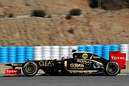 Lotus E20 Formel 1 Jerez 2012