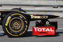 Lotus E20 Formel 1 Nase Jerez 2012