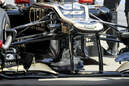 Lotus E20 Test Formel 1 2012
