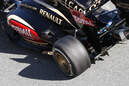 Lotus E21 Auspuff F1 2013