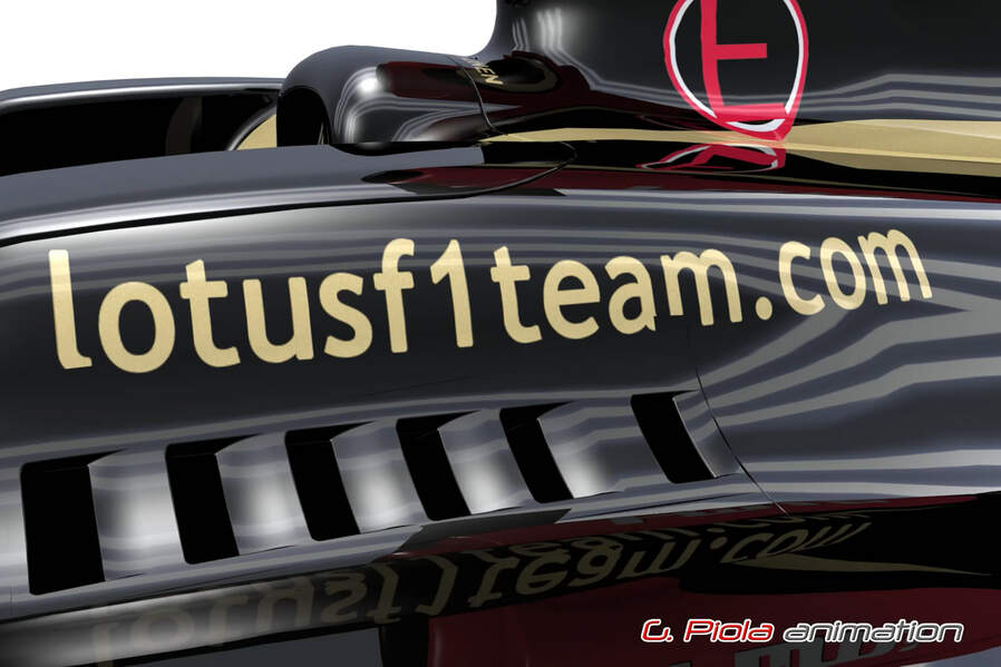 Lotus E21 - Formel 1-Technik
