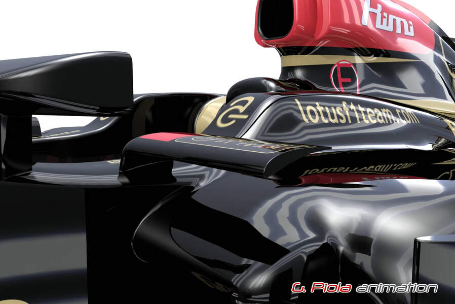 Lotus E21 - Formel 1-Technik
