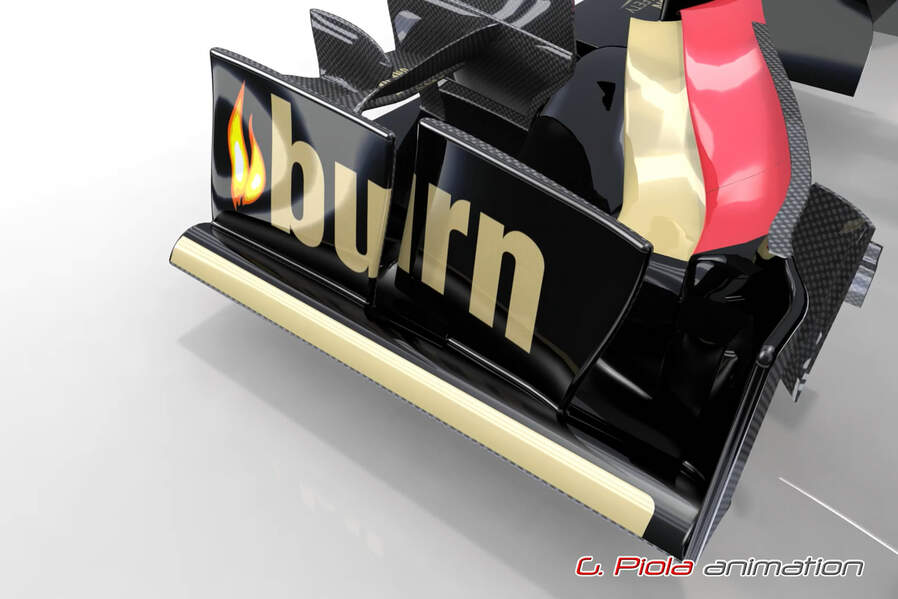 Lotus E21 - Formel 1-Technik
