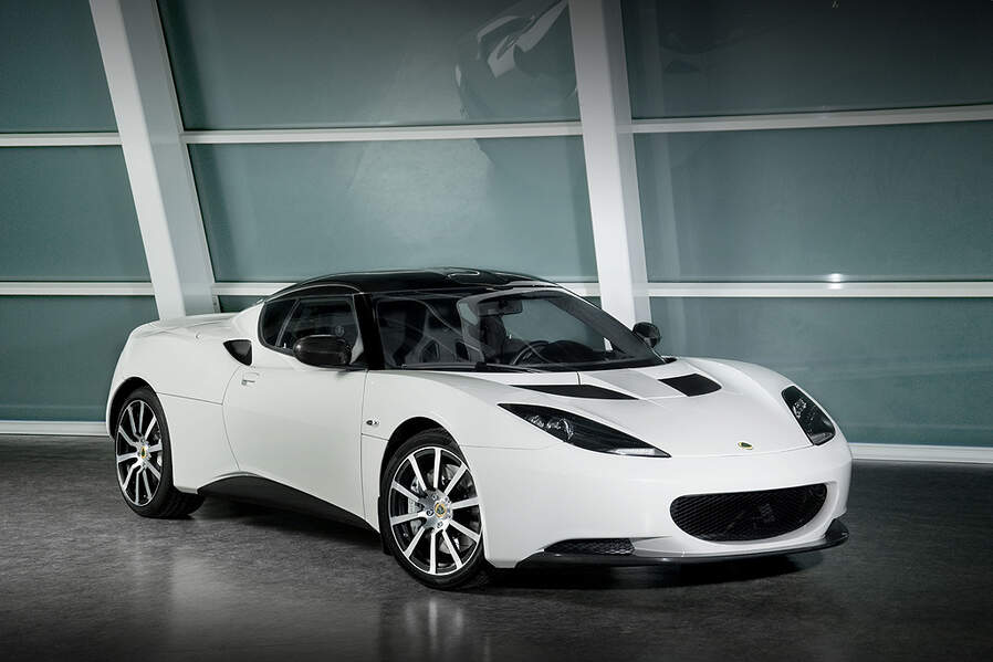 Lotus Evora, Carbon, Concept