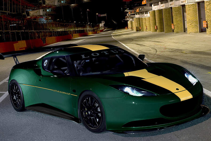 Lotus Evora Cup