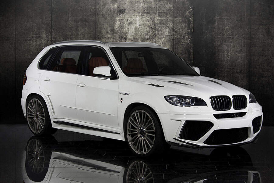 Mansory BMW X5 Erster BMW vom EdelTuner AUTO MOTOR UND SPORT