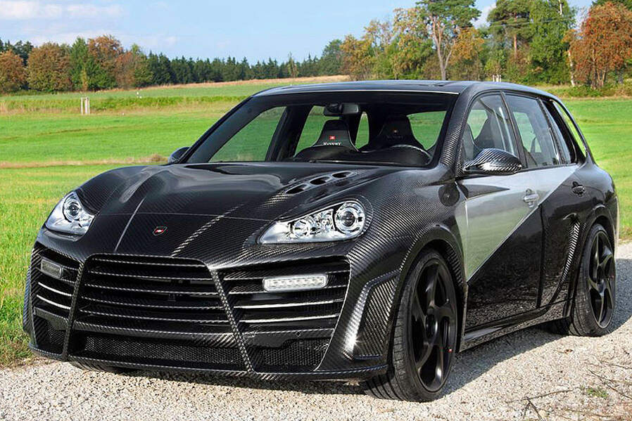 Mansory Porsche Cayenne S Chopster