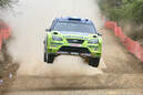 Marcus Grönholm, Rallye Mexiko 2007, Rallye-Sprünge