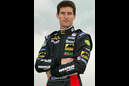Mark Webber 2002 Porträt Minardi