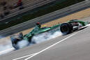 Mark Webber 2003 Jaguar