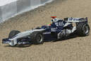 Mark Webber 2005 BMW Williams
