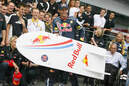 Mark Webber 2009 GP Deutschland Sieg
