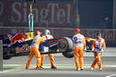 Mark Webber 2009 GP Singapur