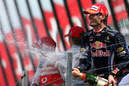 Mark Webber 2010 GP England