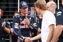 Mark Webber 2010 GP England Vettel