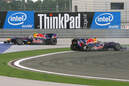 Mark Webber 2010 GP Türkei Crash Vettel