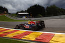 Mark Webber GP Belgien 2011
