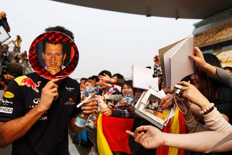 Mark Webber GP China 2011