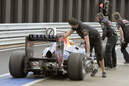 Mark Webber - GP England - Training - Silverstone - 8. Juli 2011