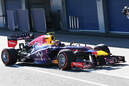 Mark Webber, Red Bull, Formel 1-Test, Jerez, 5.2.2013