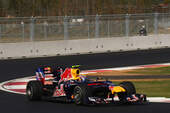 Mark Webber Red Bull GP Korea 2010