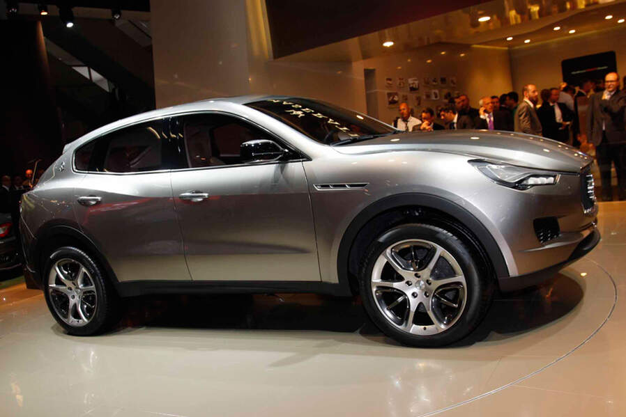 Maserati Kubang 