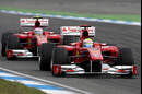 Massa und Alonso