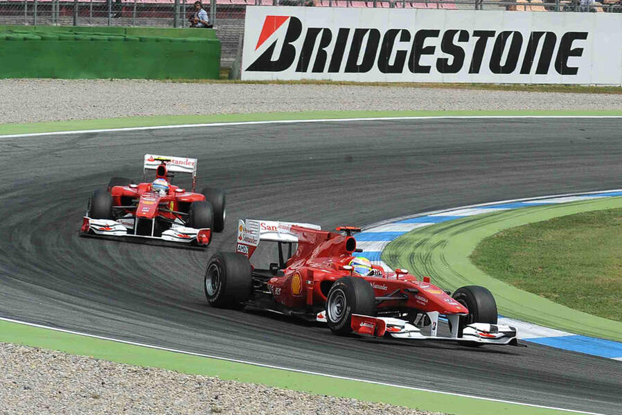 Massa und Alonso