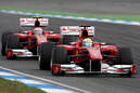 Massa und Alonso