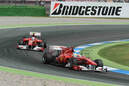 Massa und Alonso