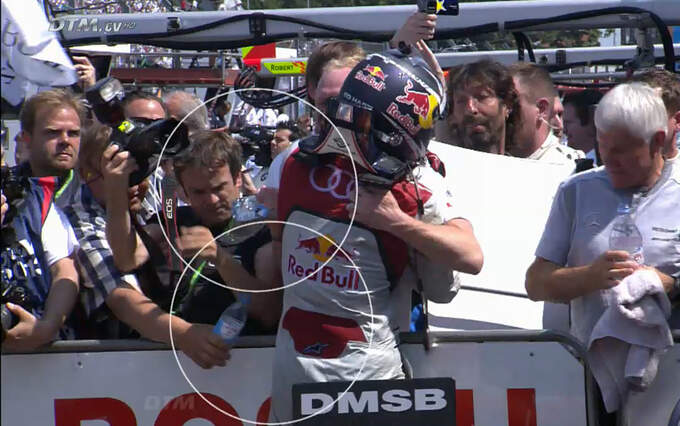 Mattias Ekström - DTM Norisring 2013 - Video Screenshot Mattias Ekström - DTM Norisring 2013 - Video Screenshot