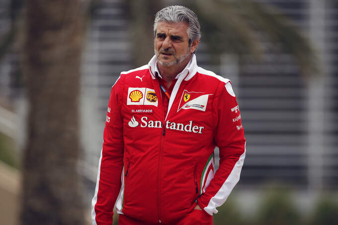 Maurizio Arrivabene - Ferrari - Formel 1 - GP Bahrain - 31. März 2016