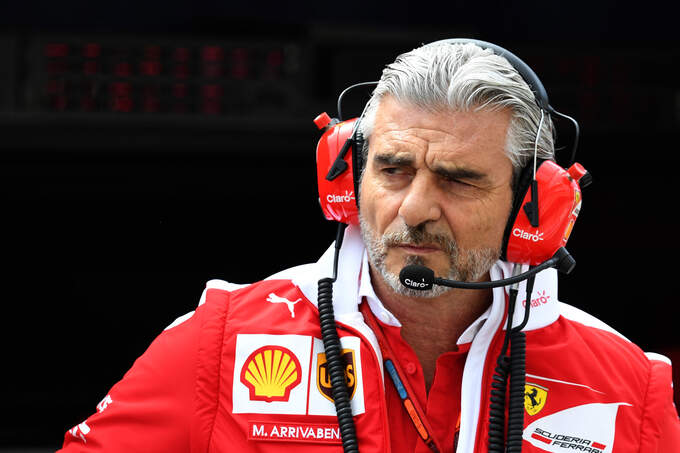 Maurizio Arrivabene - Ferrari - Formel 1 - GP Russland - 29. April 2016