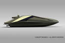 Mauro Lecchi Yacht Concept, Yacht, Sportboot