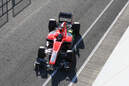Max Chilton, Marussia, Formel 1-Test, Jerez, 5.2.2013