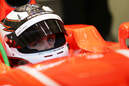 Max Chilton, Marussia, Formel 1-Test, Jerez, 5.2.2013