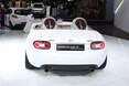 Die MX-5 Superlight Version ist eine vom europäischen Mazda Designteam entwickelte, besonders leichtgewichtige Konzeptstudie. Mazda MX-5 Superlight Vision