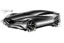 Mazda Shinari, Design-Zeichnung
