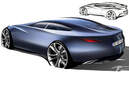 Mazda Shinari, Design-Zeichnung