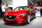 Mazda Takeri, Autosalon Genf 2012, Messe, Studie, Mazda 13