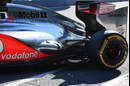 McLaren Auspuff Jerez Test 2012