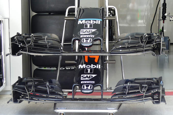 McLaren - Formel 1 - GP Russland - 28. April 2016