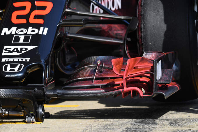 McLaren - Formel 1-Test - Barcelona - 4. März 2016