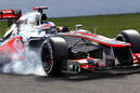 McLaren Frontflügel 2012