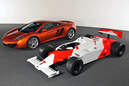 McLaren MP4-12C, Jenson Button, Lewis Hamilton