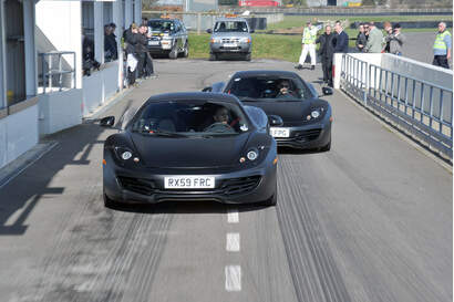 McLaren MP4-12C