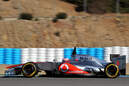 McLaren MP4-27 Formel 1 Jerez 2012