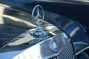 Mercedes 220 SE, Mercedes-Benz Logo, Detail