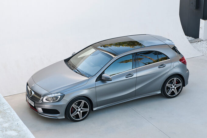 Mercedes a250 sport limousine #6